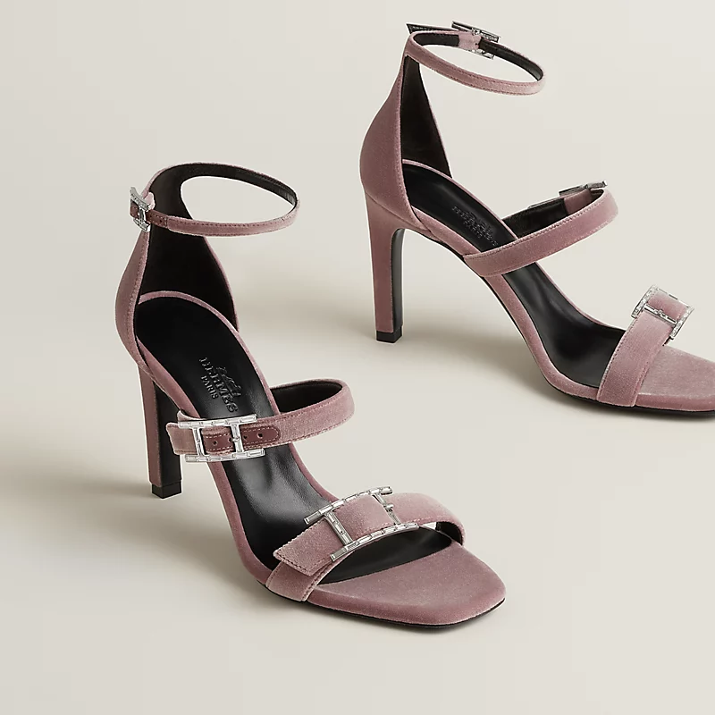 Hermès Liv 90 sandal - Image 1